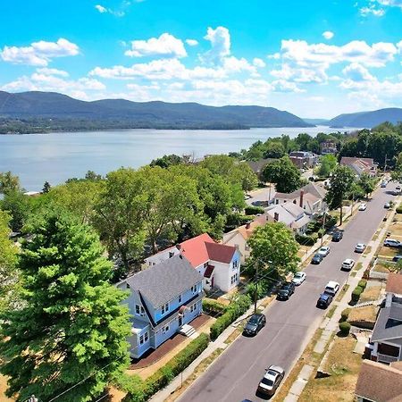 Midcentury Mod Suite, Hudson River/Mt Beacon Views นิวเบิร์ก ภายนอก รูปภาพ