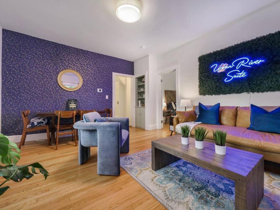 Midcentury Mod Suite, Hudson River/Mt Beacon Views นิวเบิร์ก ภายนอก รูปภาพ