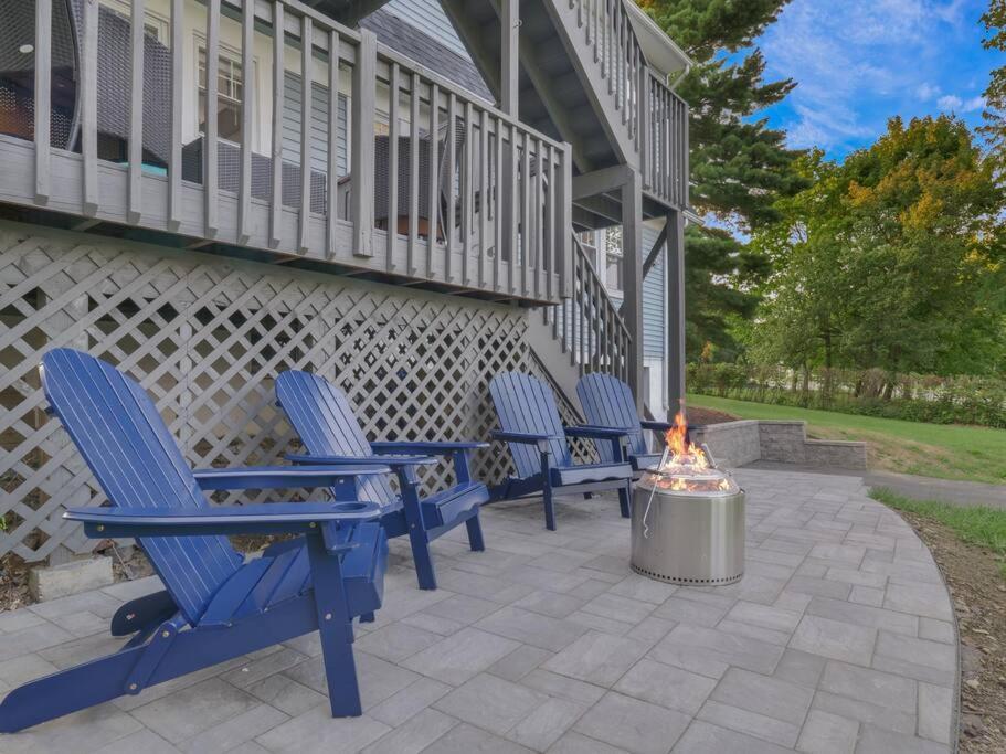 Midcentury Mod Suite, Hudson River/Mt Beacon Views นิวเบิร์ก ภายนอก รูปภาพ