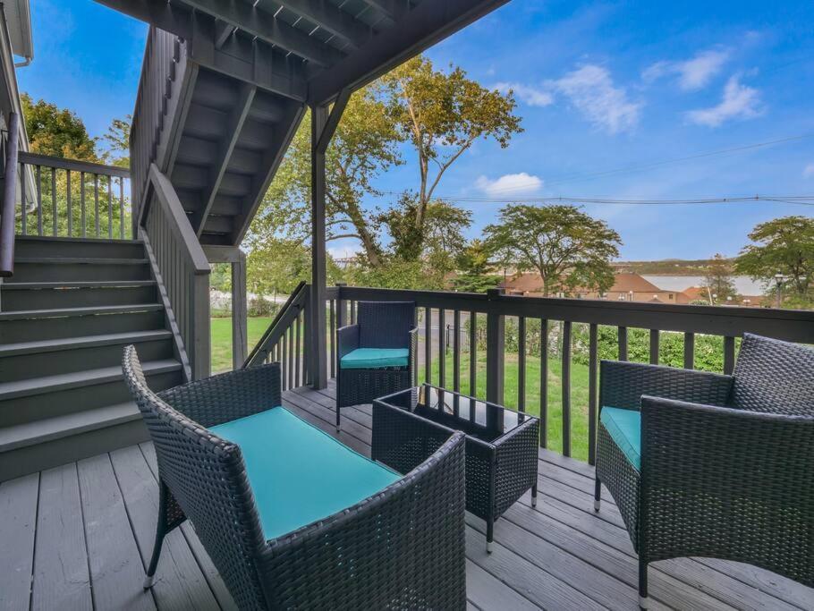 Midcentury Mod Suite, Hudson River/Mt Beacon Views นิวเบิร์ก ภายนอก รูปภาพ